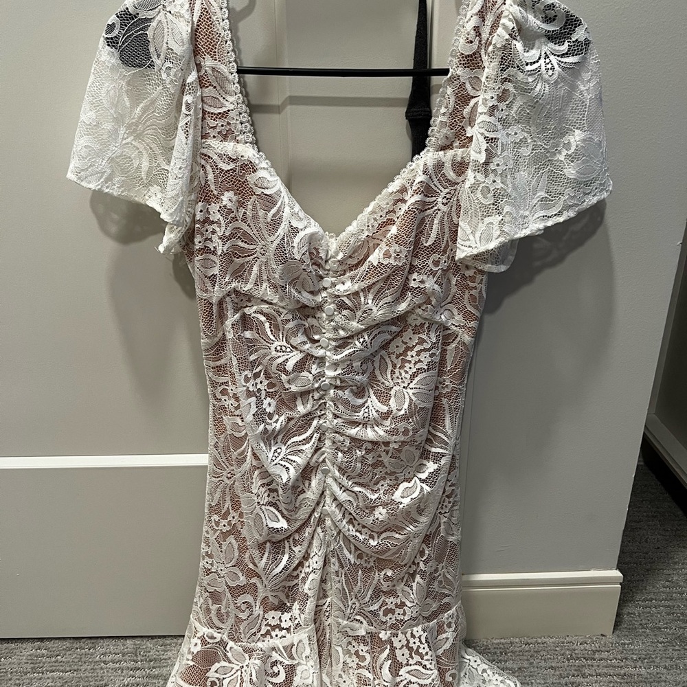 ASTR The Label Lace Dress
